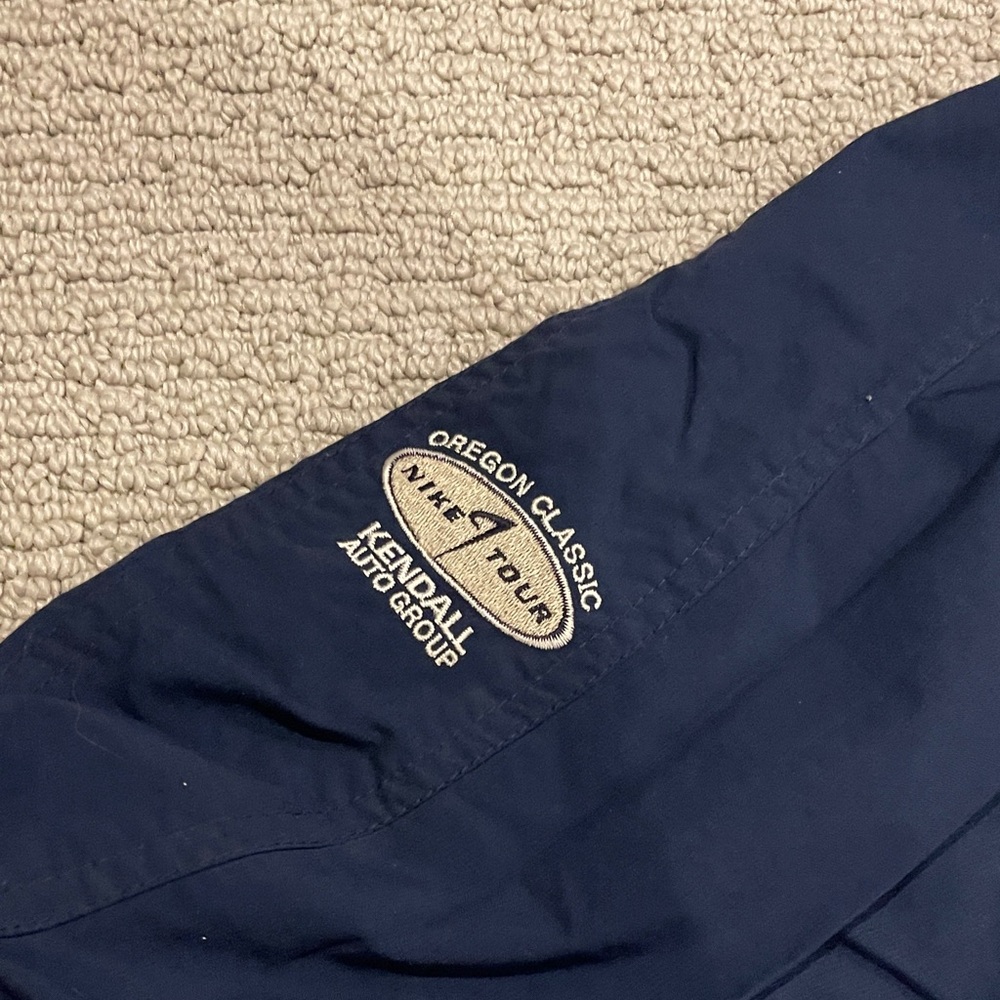 Men’s Nike Dark Blue Pullover with White Logo - Picture 8 of 8